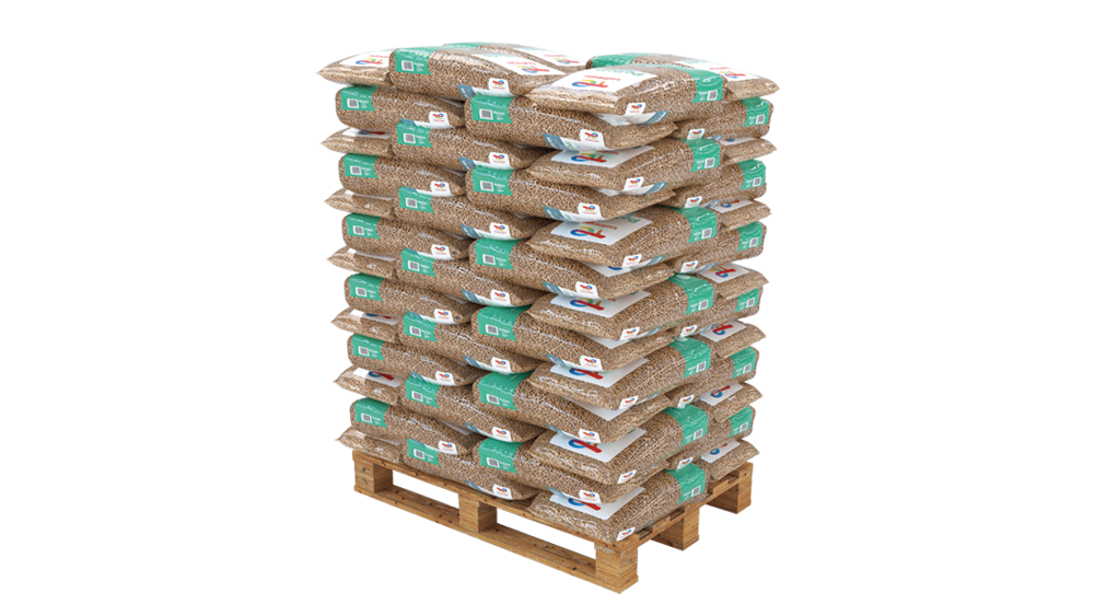 1 PALETTE – Total Energies de 66 SACS DE 15 KG
