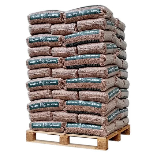 Pellet Valboval – Palette de 65 Sacs