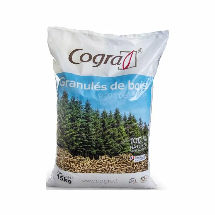 Granulés Cogra – Palette de 70 sacs de 15 kg